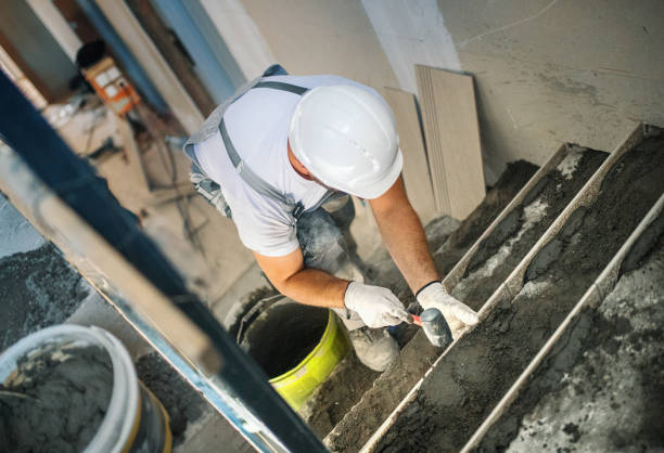 Best Concrete Slab Construction in Heathcote, NJ